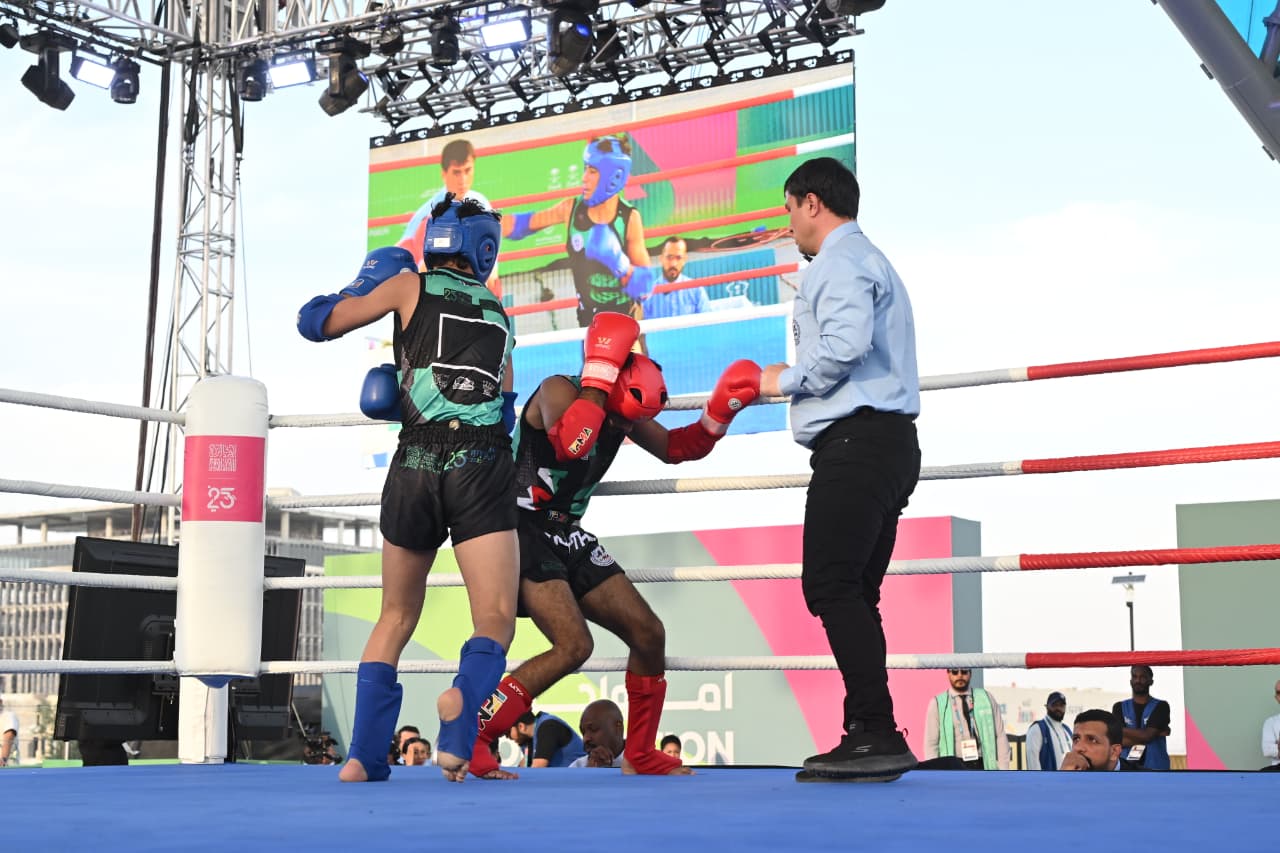 Ər-Riyad-2025: Muaytayçılarımız İslamiadaya uğurla başladılar